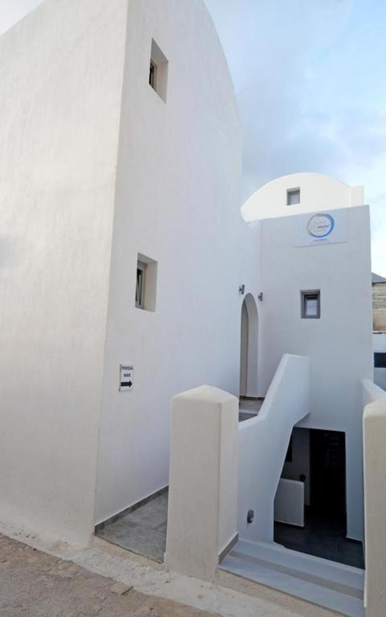Perissa Blue Dome Rooms Exterior foto